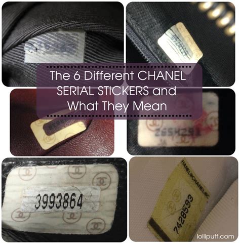 fake chanel serial sticker|chanel luggage serial numbers.